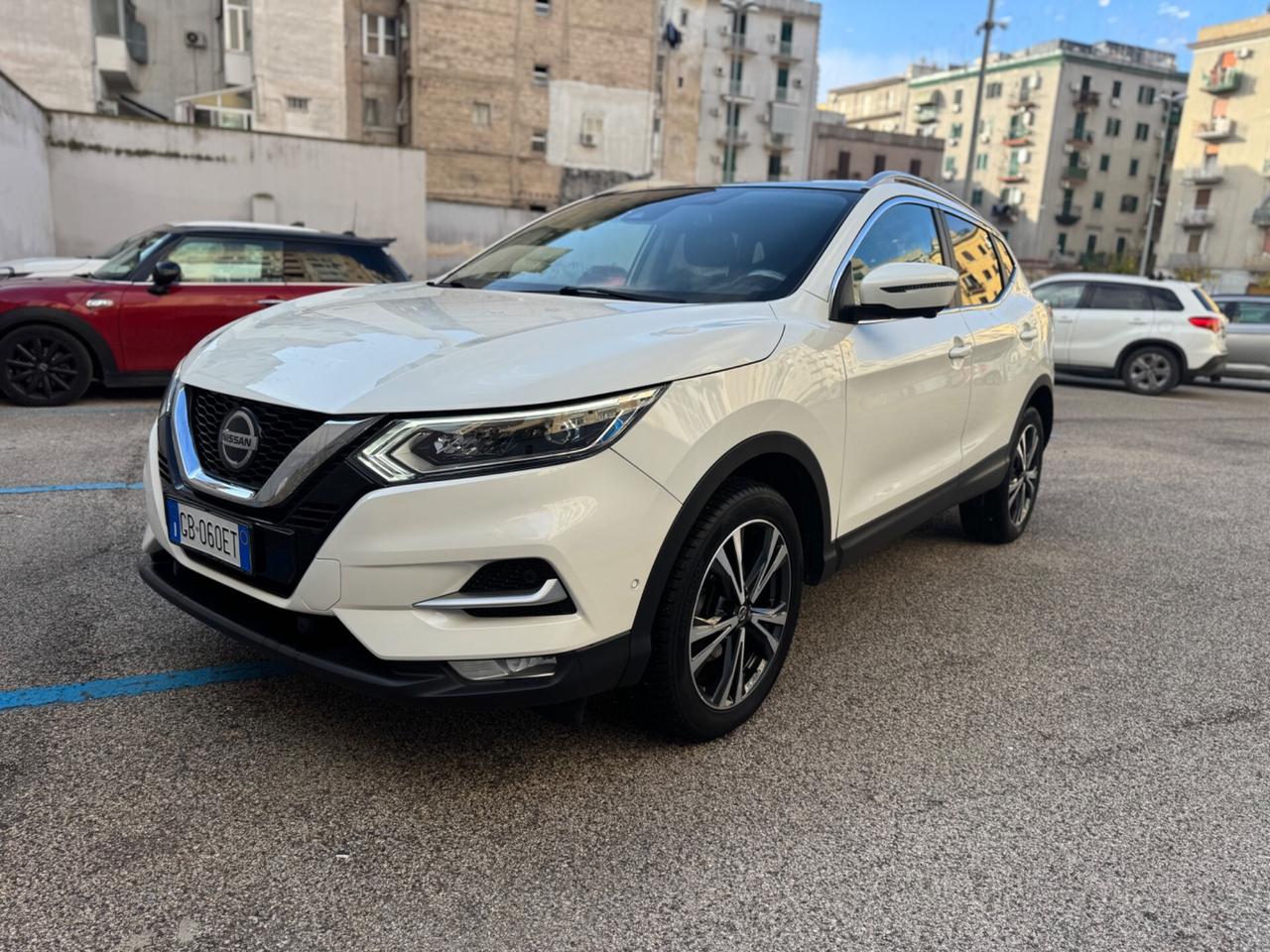 Nissan Qashqai 1.5 dCi 115 CV Tekna