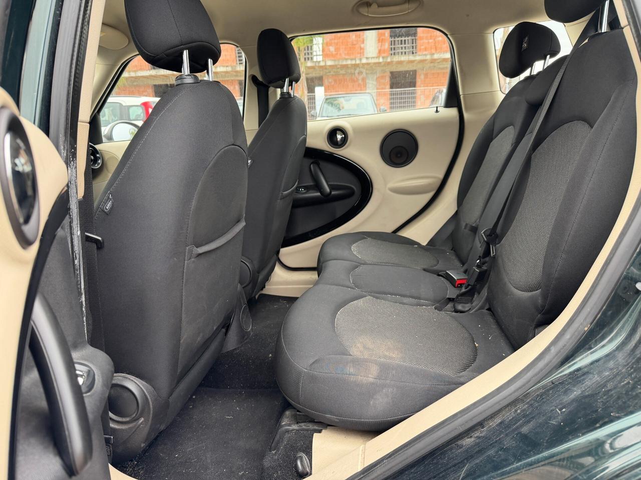 MINI ONE D COUNTRYMAN 2013 1.6 DIESEL 90 CV *MOT ROTTO