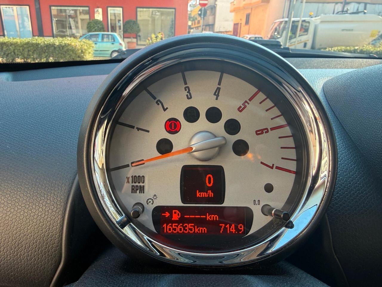 Mini Cooper D Countryman 1.6 110CV