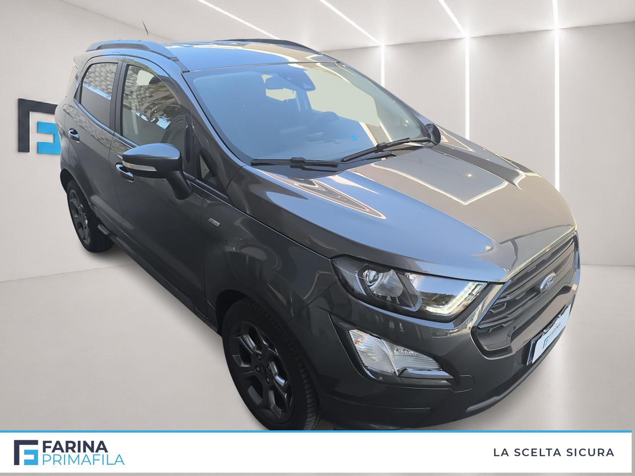 FORD EcoSport 2018 - EcoSport 1.0 ecoboost ST-Line s&s 125cv my20