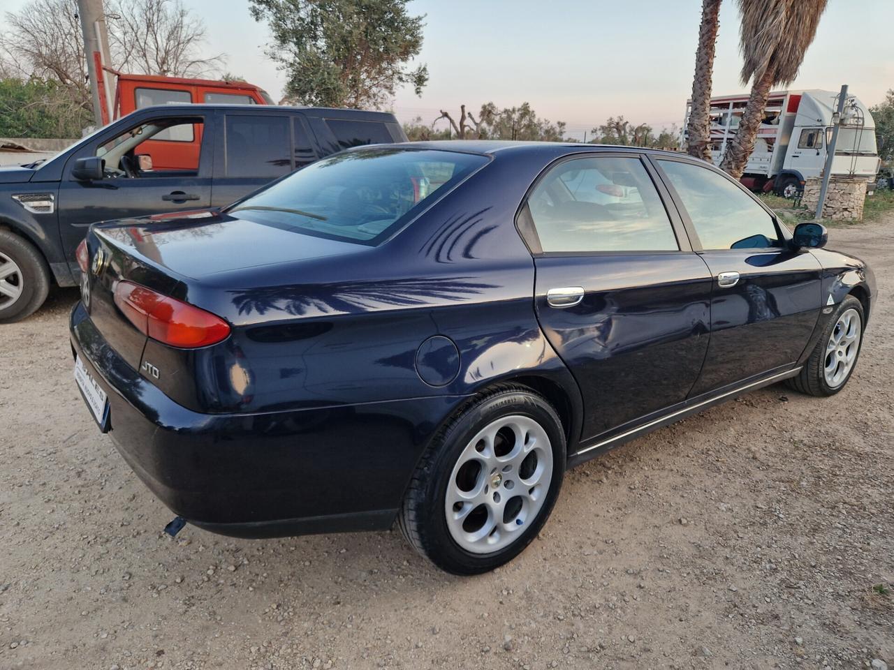 Alfa Romeo 166 2.4 JTD cat - 2000