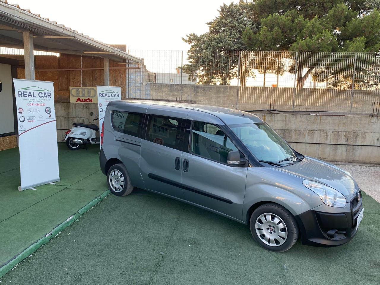 Fiat Doblo 2.0 Diesel Vettura Versione Maxi 2014