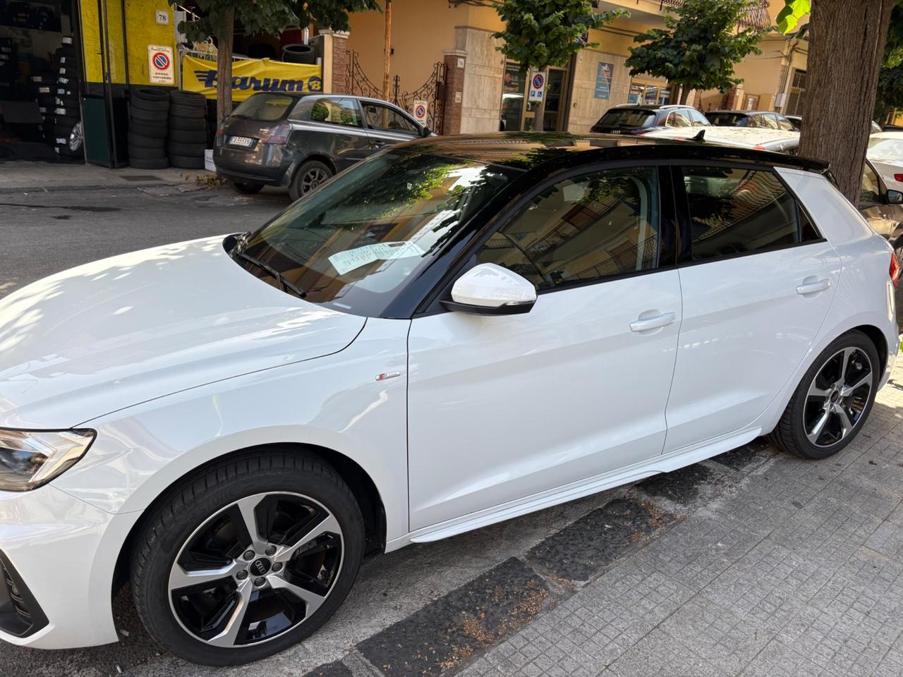 Audi A1 SPB 30 TFSI S line edition