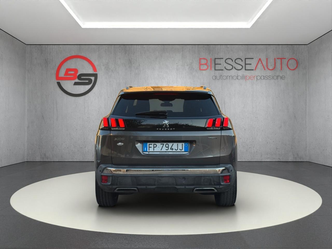 Peugeot 3008 BlueHDi 180 S&S EAT8 GT