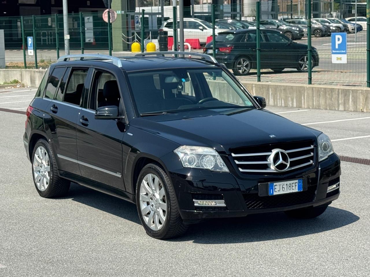 MERCEDES GLK 220 CDI 170CV 4 MATIC AUTOMATICA