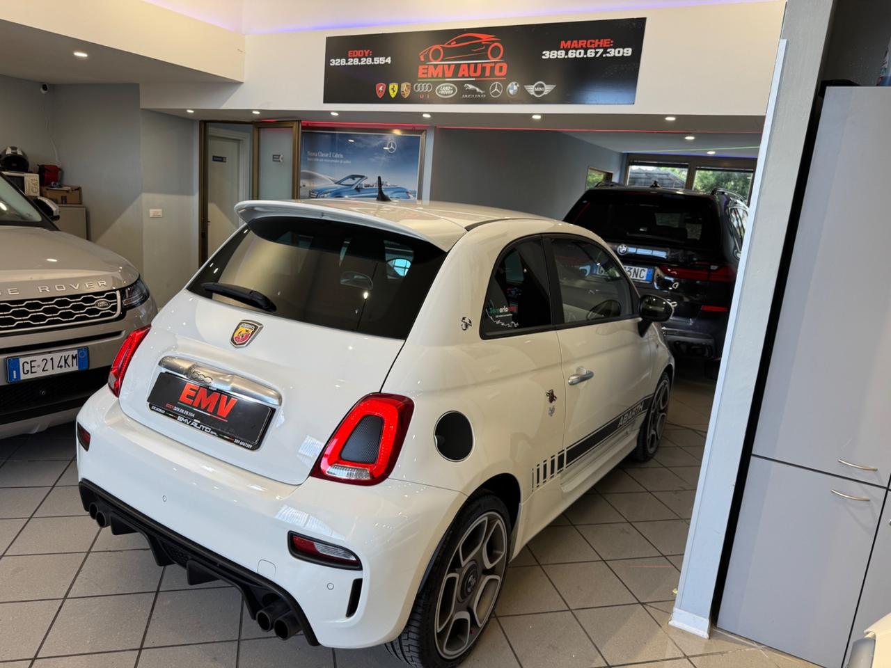 Abarth 595 1.4 Turbo T-Jet 145 CV