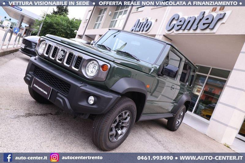 Suzuki Jimny 1.5 AT Allgrip GLX 5PORTE 4POSTI AUTOVETTURA
