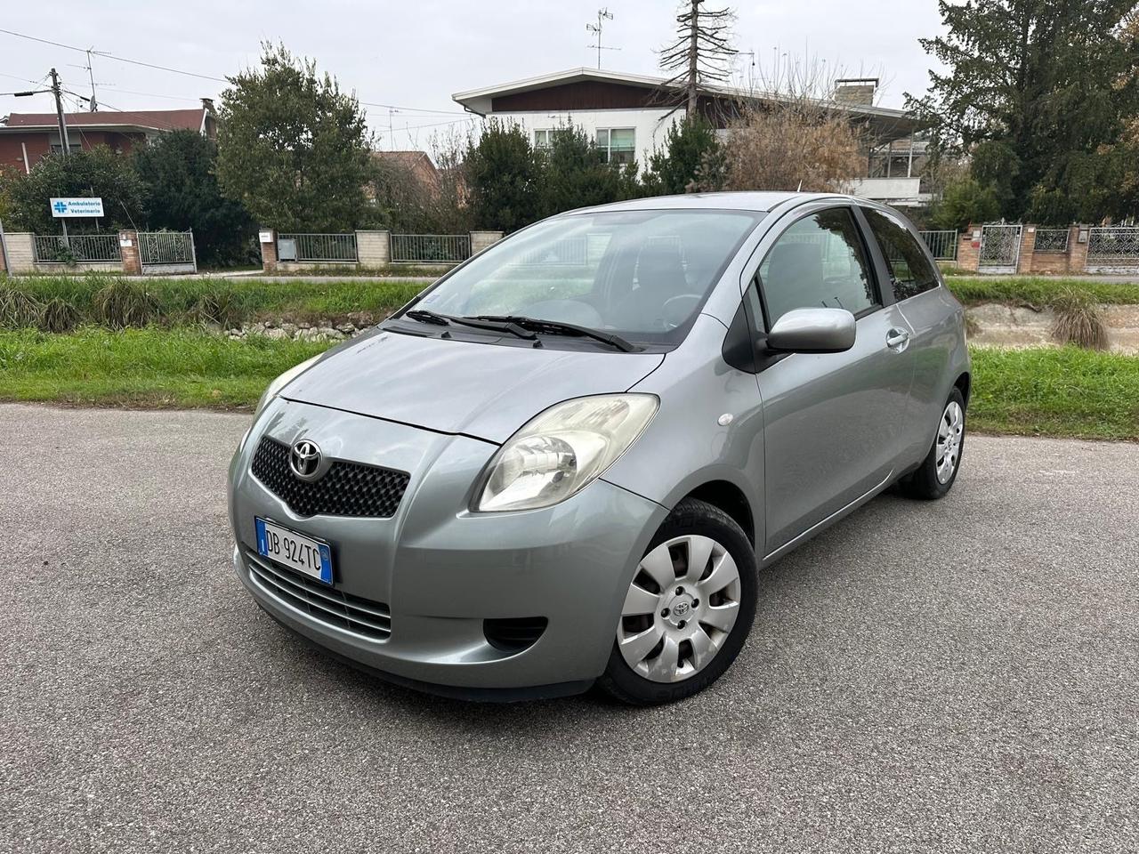 Toyota Yaris 1.3 3 porte GPL C.AUT. NEOPATENTATI