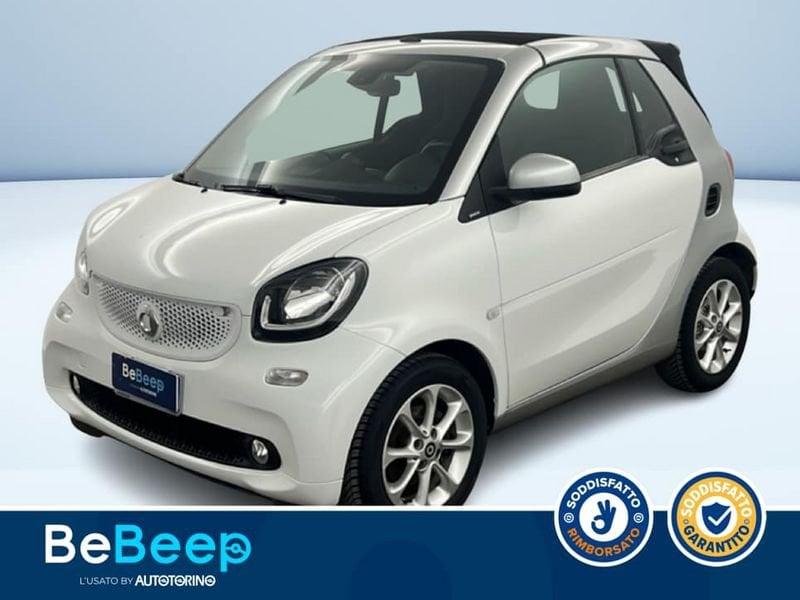 smart fortwo CABRIO 1.0 PASSION 71CV TWINAMIC