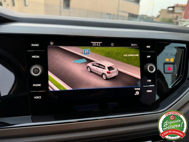 VOLKSWAGEN Polo 1.0 TGI 5p. Highline CarPlay Sensori Anteriori