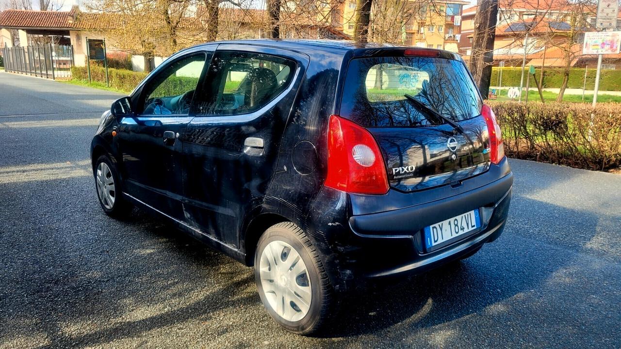 Nissan Pixo 1.0 5 porte GPL Eco Matic