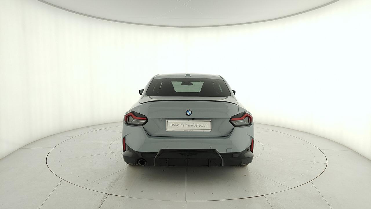 BMW Serie 2 G42 Coupe - 220d Coupe mhev 48V MSport auto