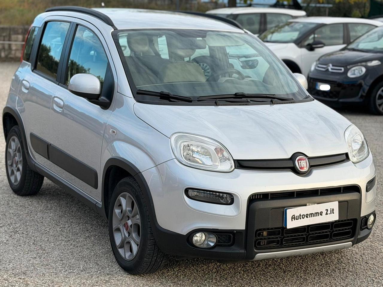 Fiat Panda 0.9 TwinAir Turbo Natural Power Lounge