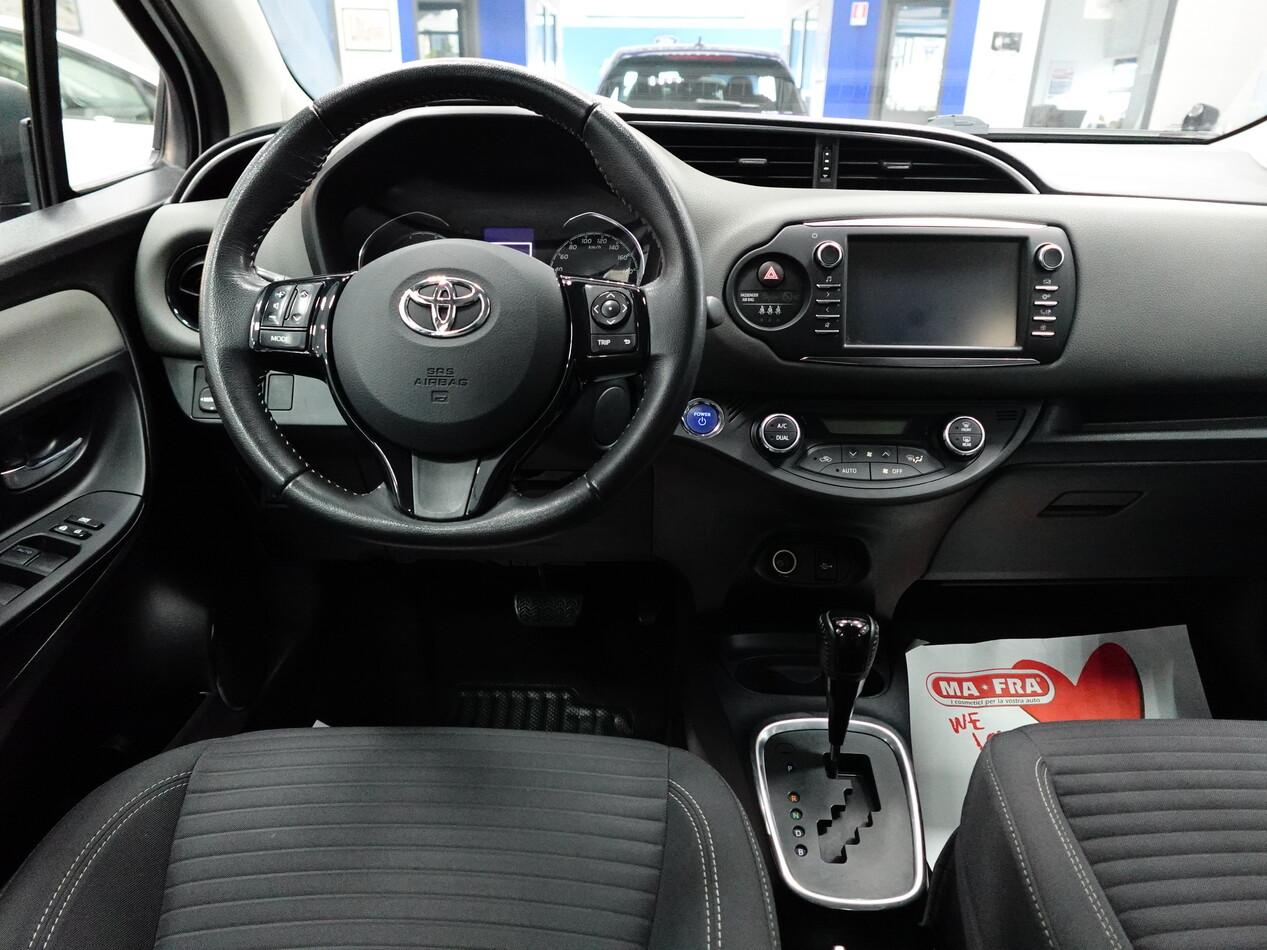 Toyota Yaris 1.5 E-CVT HYBRID 73 CV ACTIVE