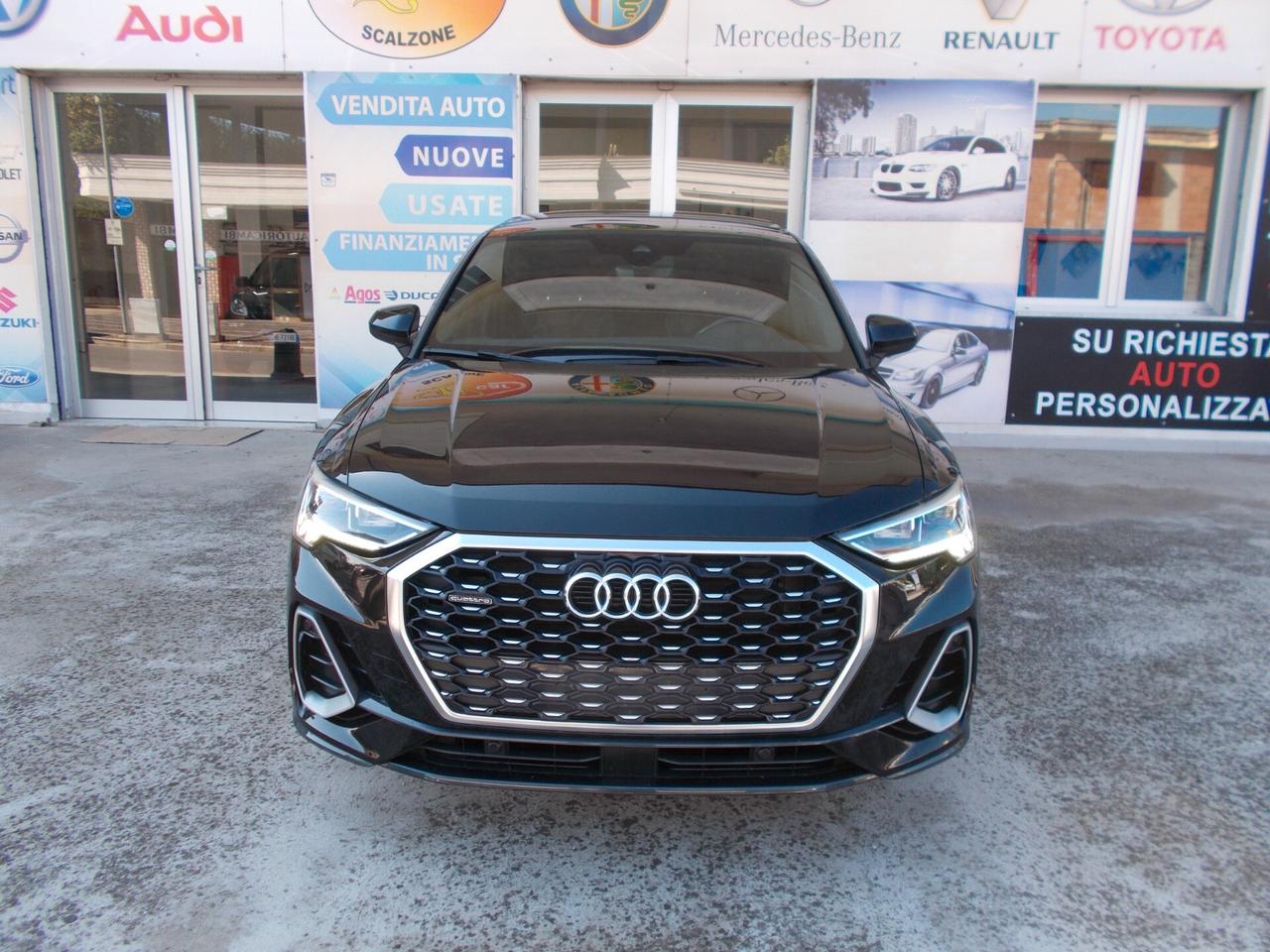 Audi Q3 SPB 35 TDI quattro S tronic line edition