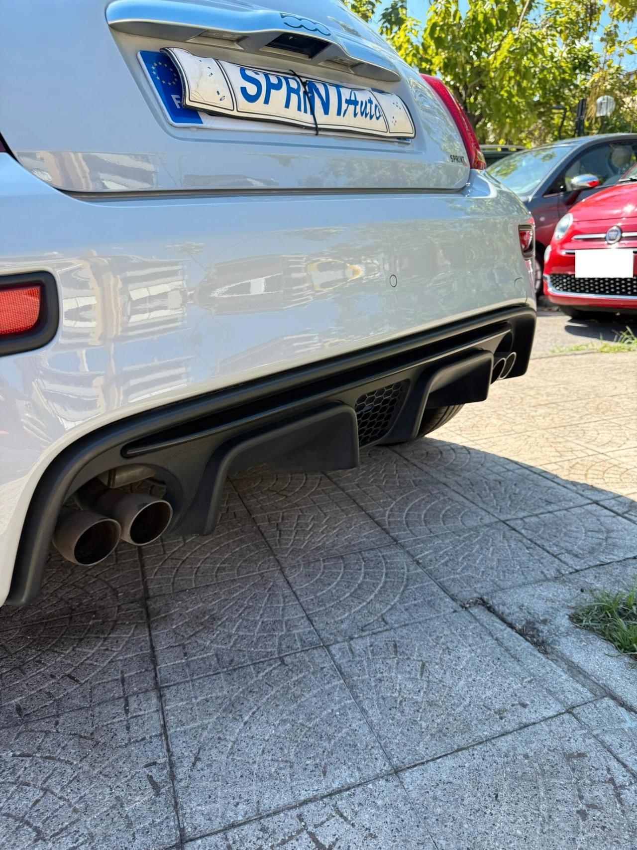 Abarth 595 1.4 Turbo T-Jet 145 CV TETTO APRIBILE