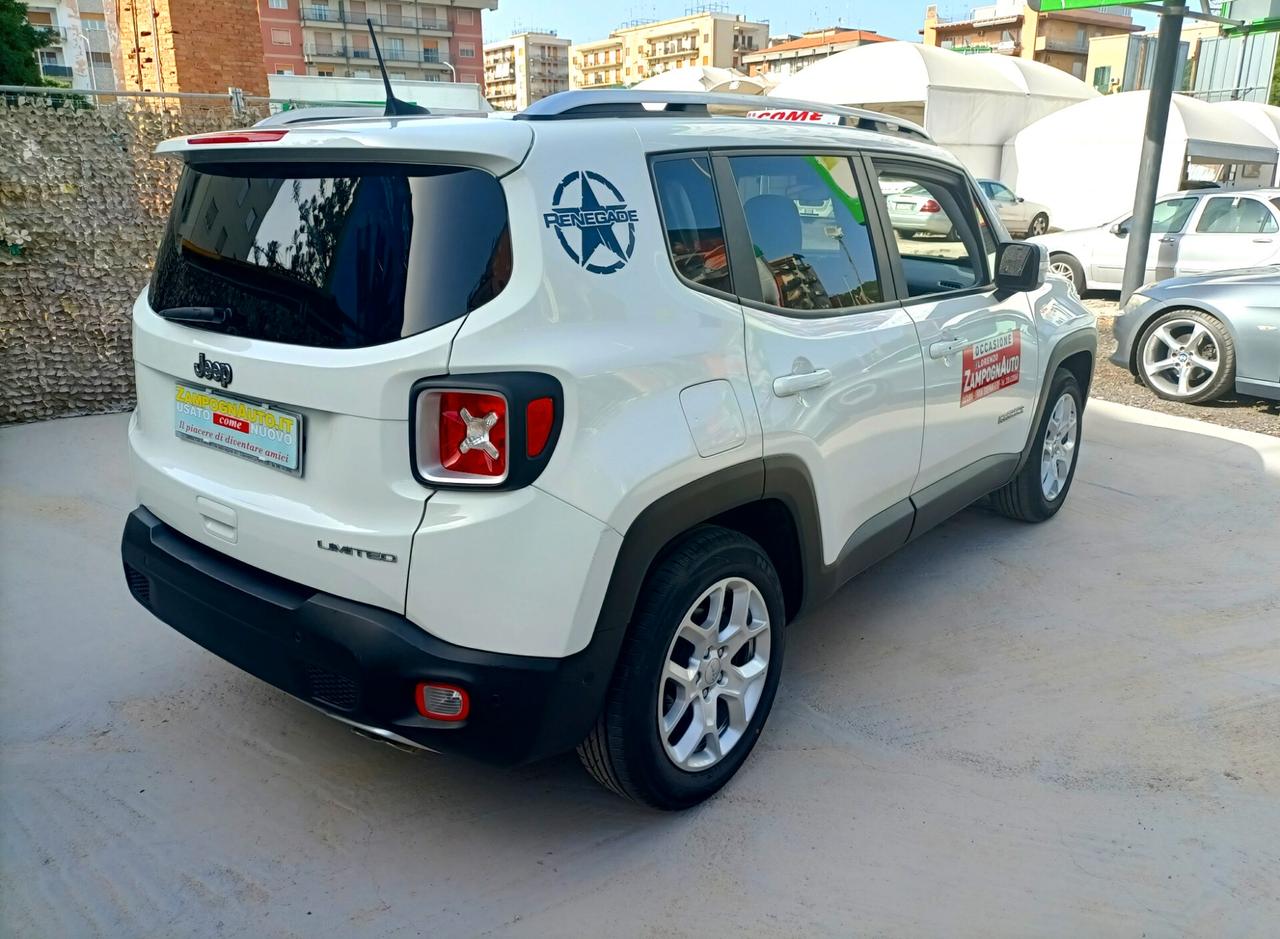 Jeep Renegade 1.6 Mjt DDCT 120 CV Limited AUTOMATICO ZAMPOGNAUTO CT