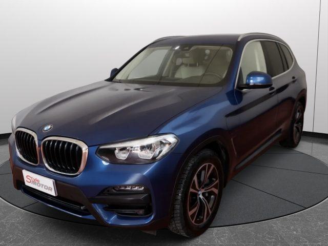 BMW X3 xDrive30e Business Advantage Italiana Certificata