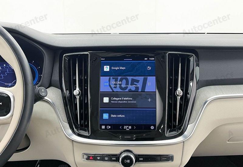 Volvo V60 V60 B4 (d) 197CV AUT PLUS BRIGHT **AUTOCARRO N1**