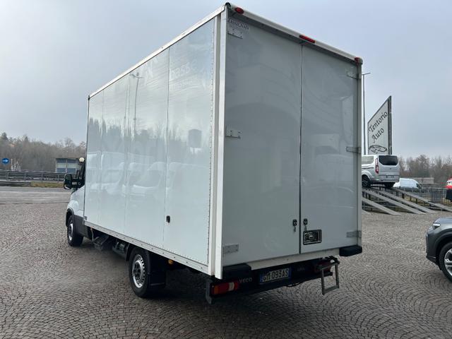IVECO Daily 35S14NV 3.0 CNG Furgunatura in alluminio
