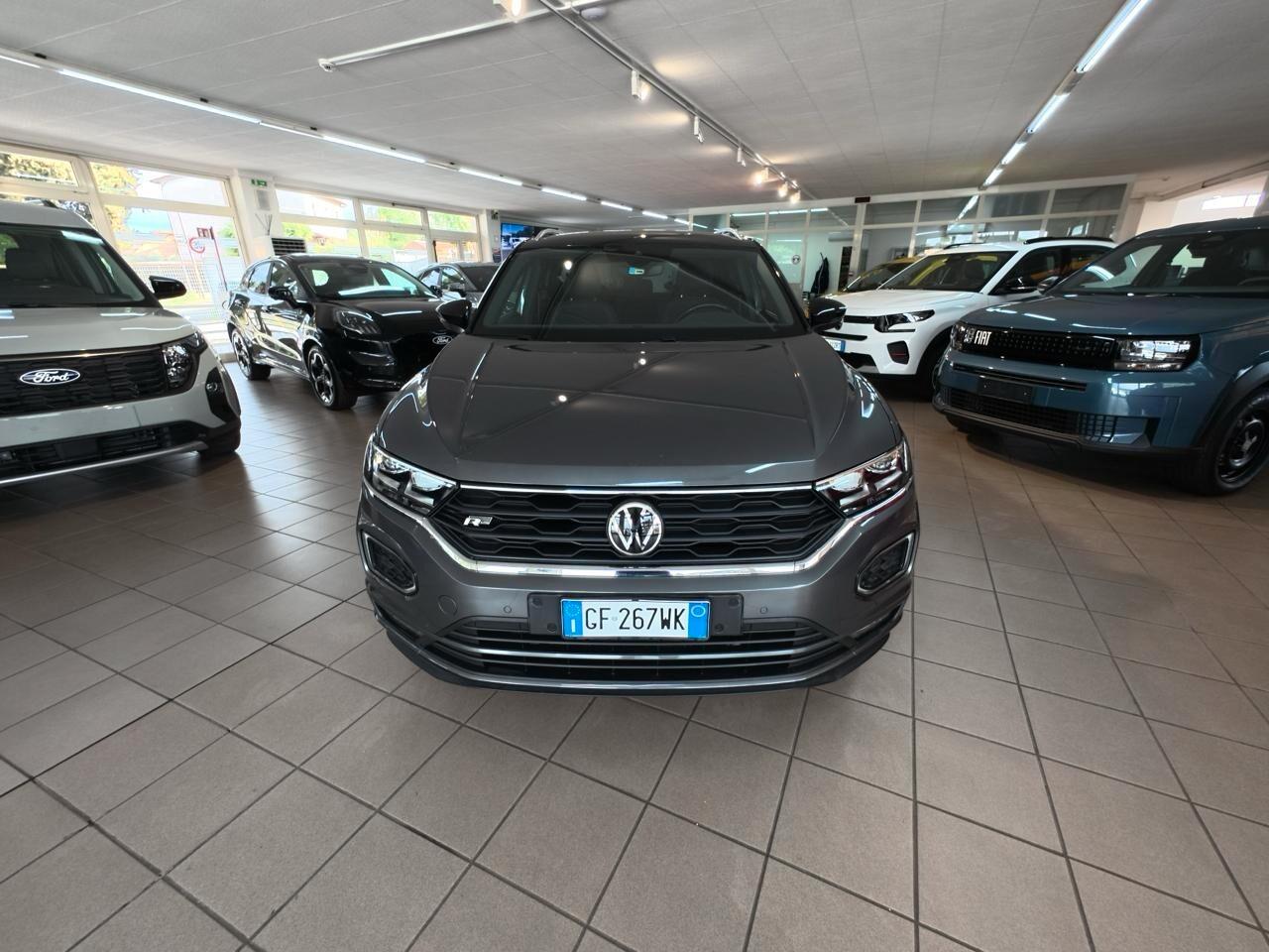 Volkswagen T-Roc 1.5 TSI ACT DSG R-line BlueMotion Technology