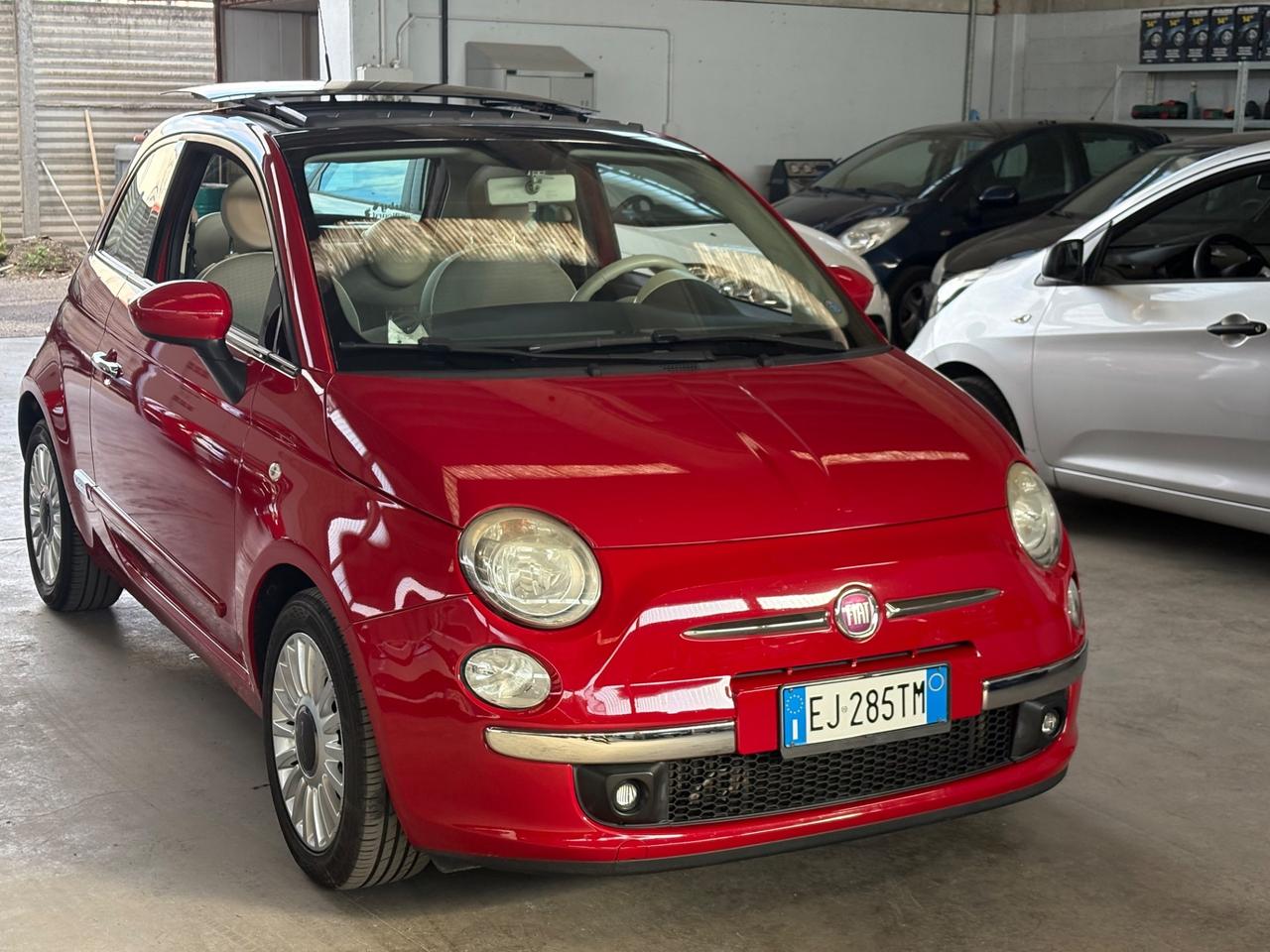 Fiat 500 0.9 TwinAir Turbo Lounge