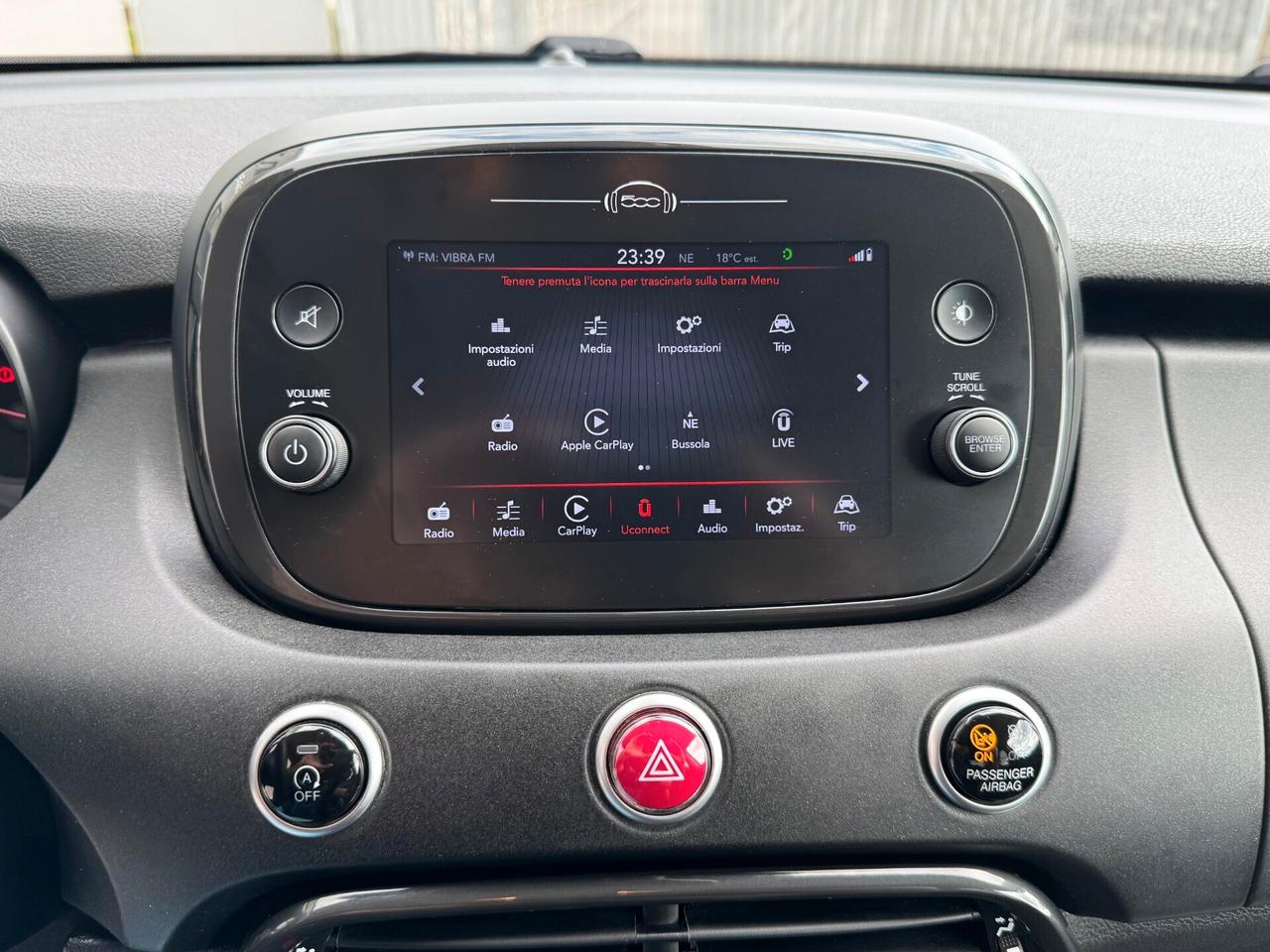 FIAT 500X 1.3 Mjt S-Design City 95cv | PREZZO REALE