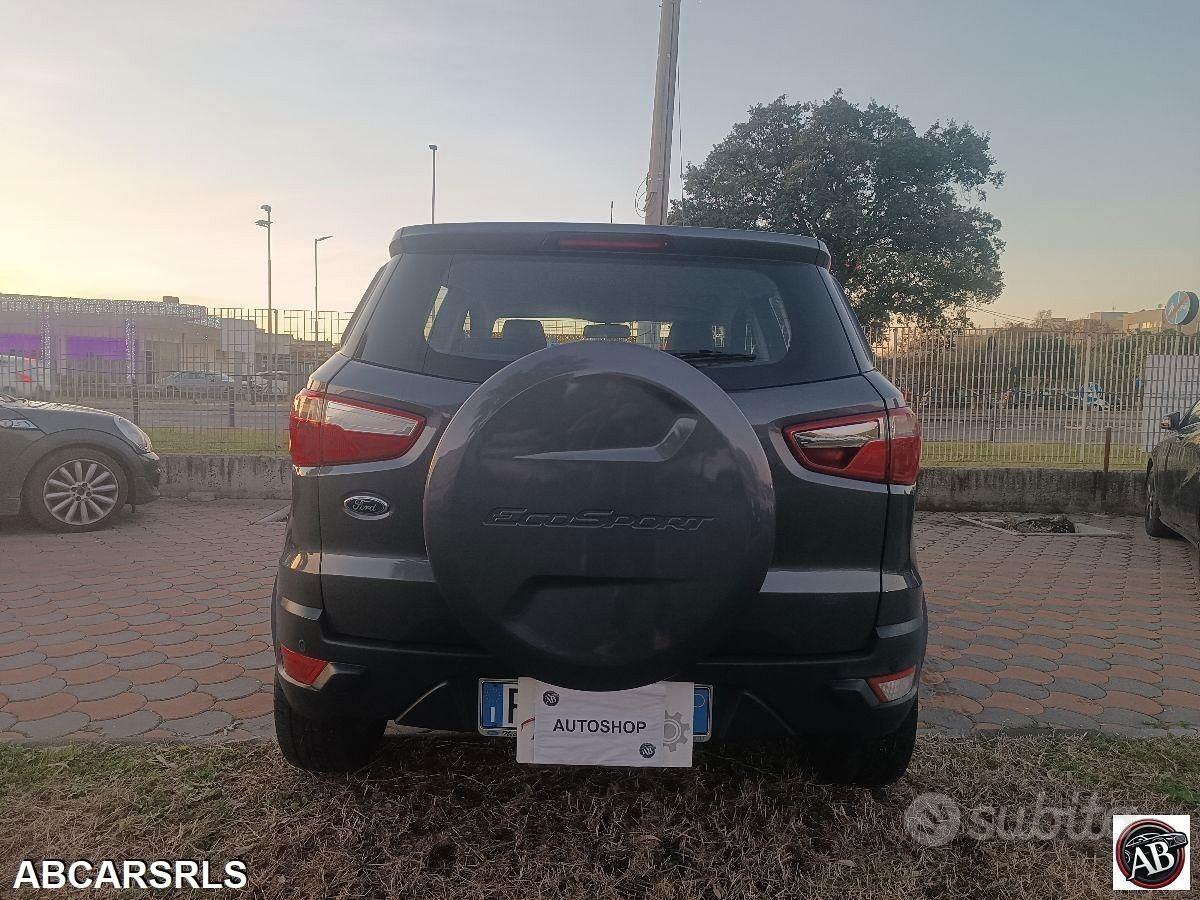 FORD - EcoSport - 1.5 110 CV Plus GPL -