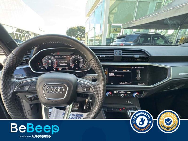 Audi Q3 35 1.5 TFSI S LINE EDITION S-TRONIC