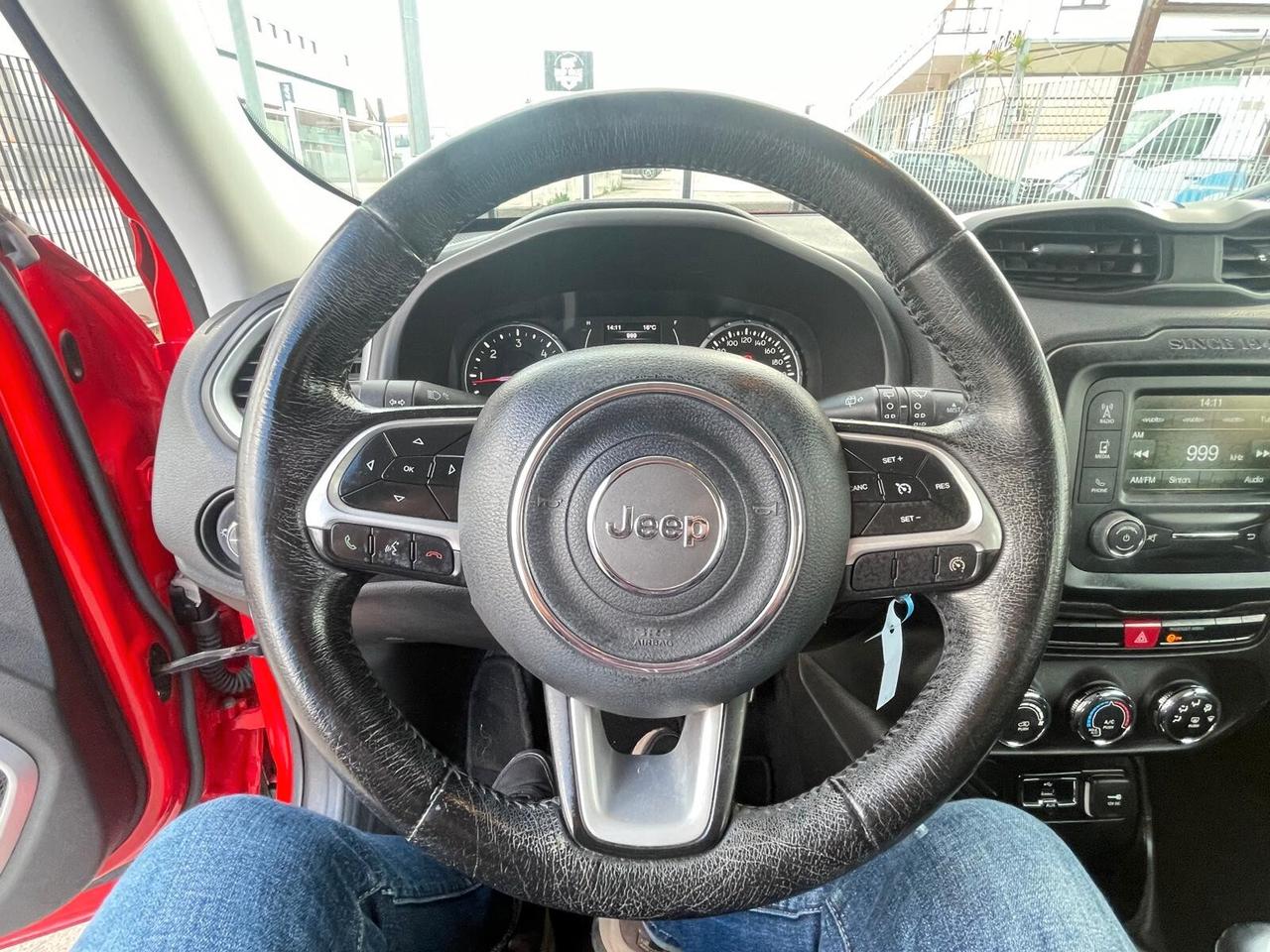 Jeep Renegade 1.6 Mjt 120 CV Longitude