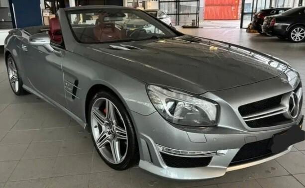 Mercedes-benz SL 63 AMG PERFORMANCE PACK 566CV