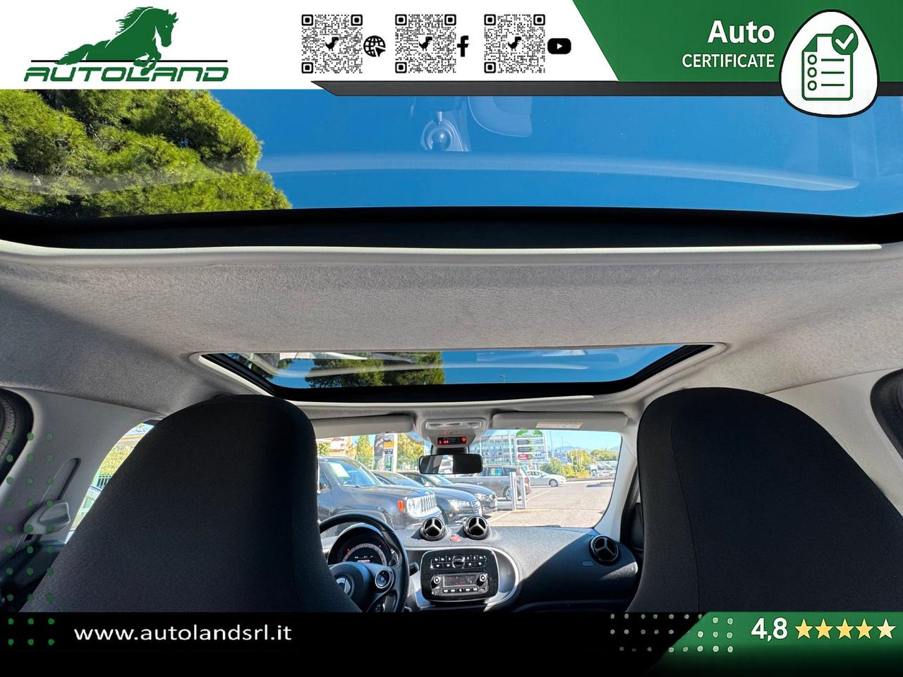 Smart forfour 0.9 t Superpassion 90cv twinamic