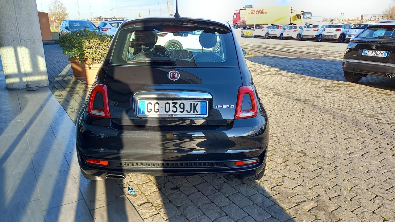 Fiat 500 1.0 Hybrid Connect