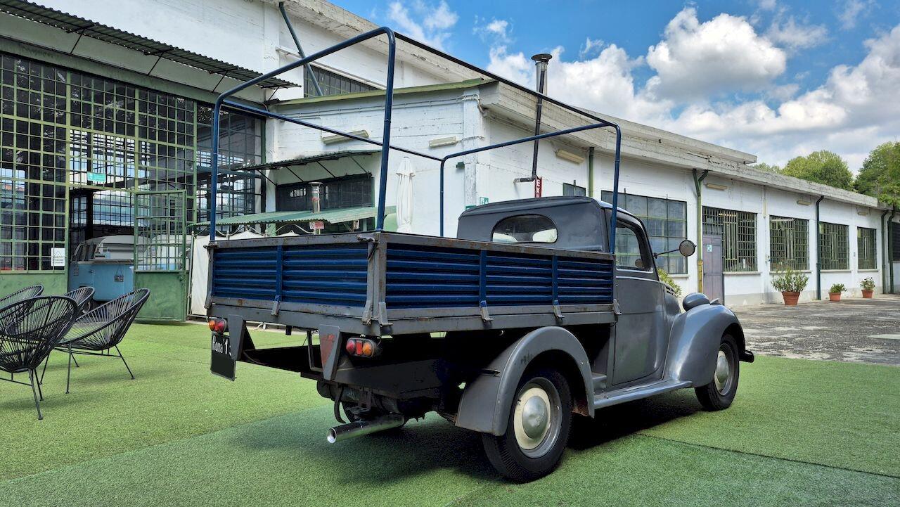 FIAT 1100 E “Musone” Camioncino – 1952 - SUMMER PRICE