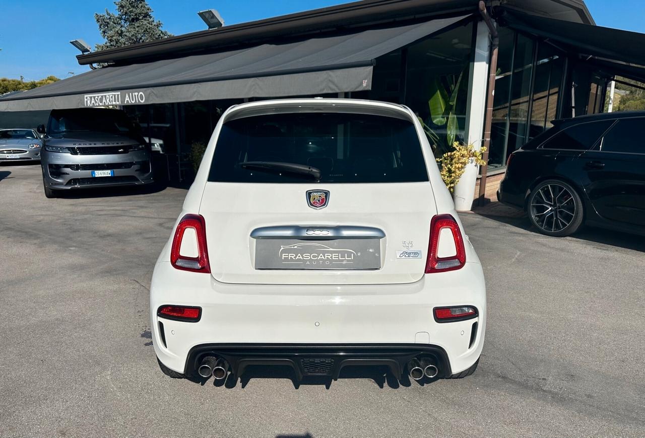 Abarth 595 1.4 Turbo T-Jet 160 CV Pista /bellissima/km doc/carplay/navi