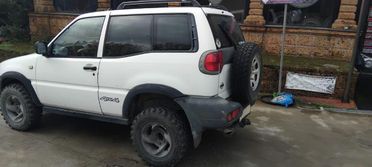 NISSAN - Terrano II - 2.7 Tdi 3 porte AUTOCARRO