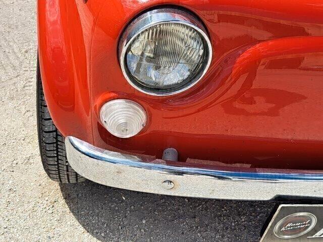 FIAT 500 GIANNINI 650 NP - ORIGINALE -