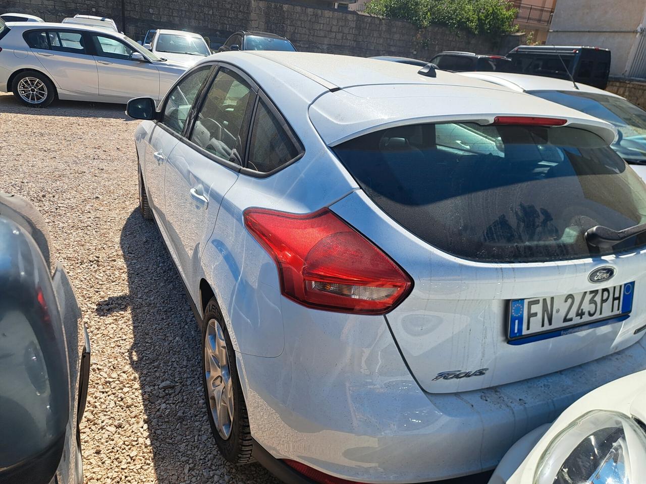 Ford Focus 1.0 benzina 2018 (motore rotto )