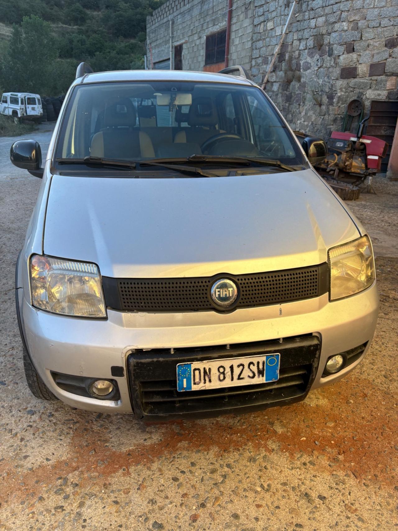 Fiat Panda 1.3 MJT 16V 4x4
