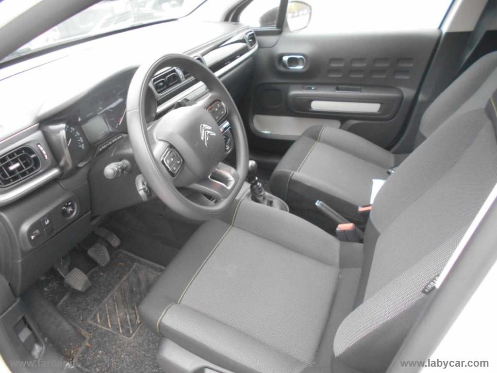 CITROEN C3 BlueHDi 100 S&S Feel VETTURA IN ARRIVO