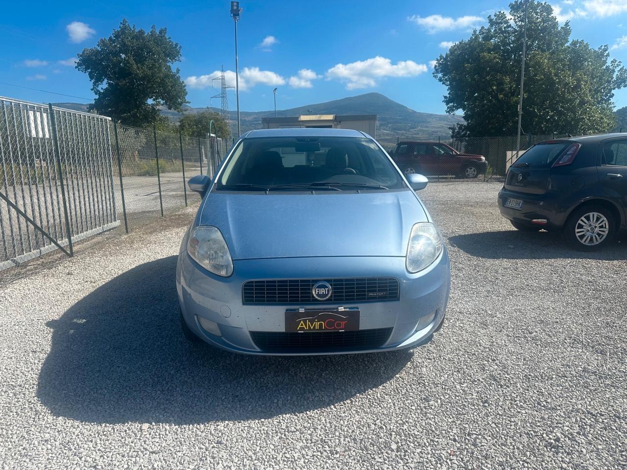 Fiat Grande Punto 1.3 MJT 90 CV 3 porte Emotion