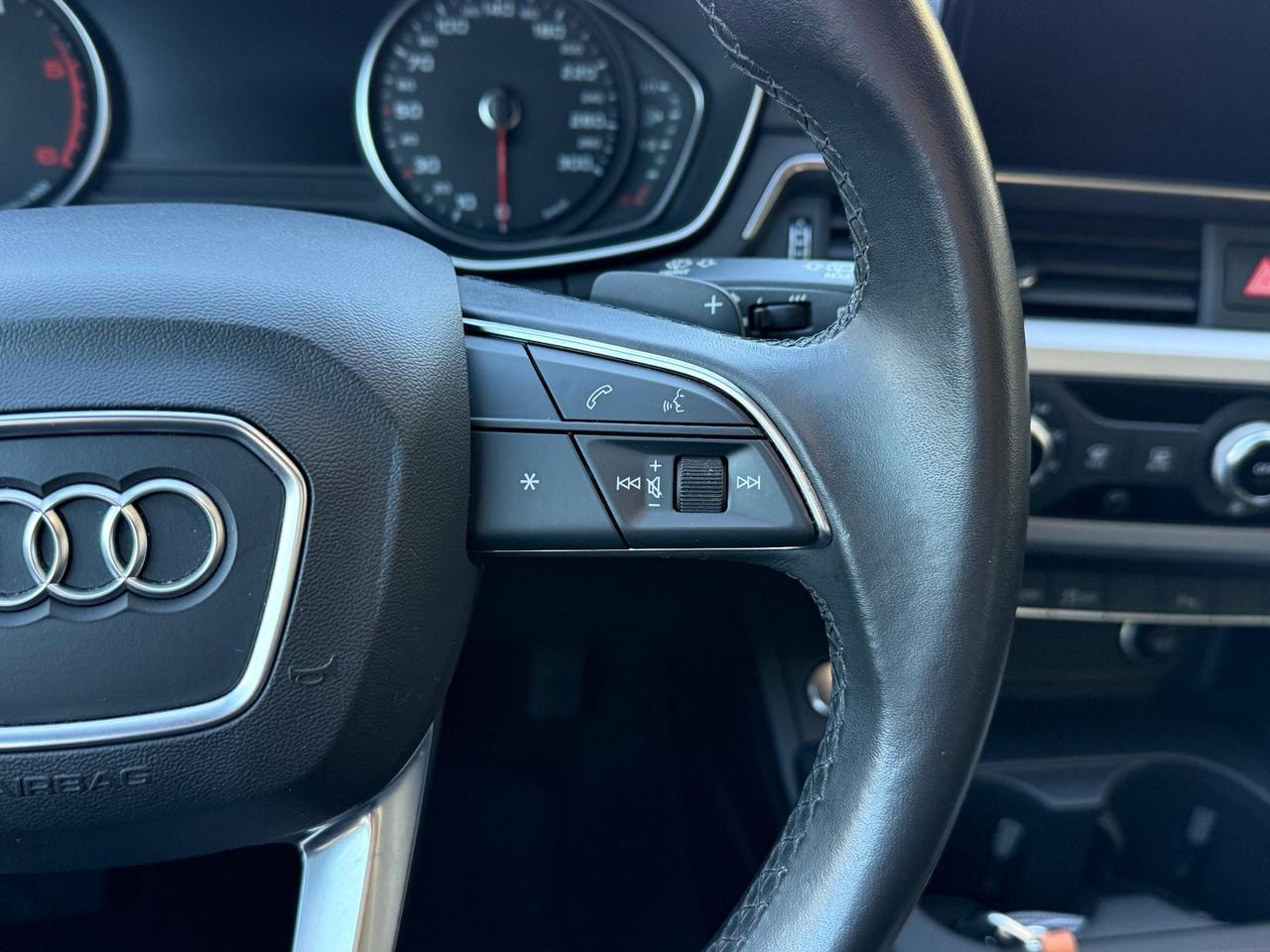 Audi A4 2.0d/163 CV 2021 TG UFFICIALI/PREZZO REALE