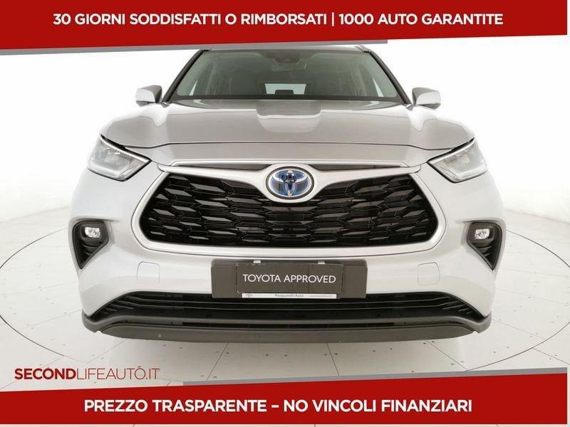 Toyota Highlander 2.5h Trend e-cvt