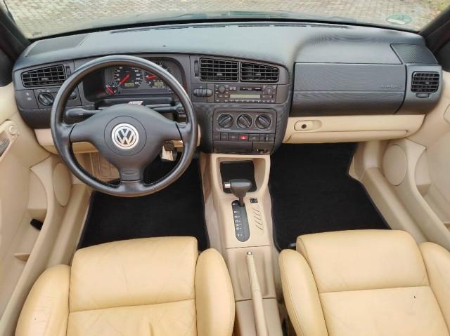 Volkswagen Golf Cabrio 2.0 Benz. AUTOMATICA ASI