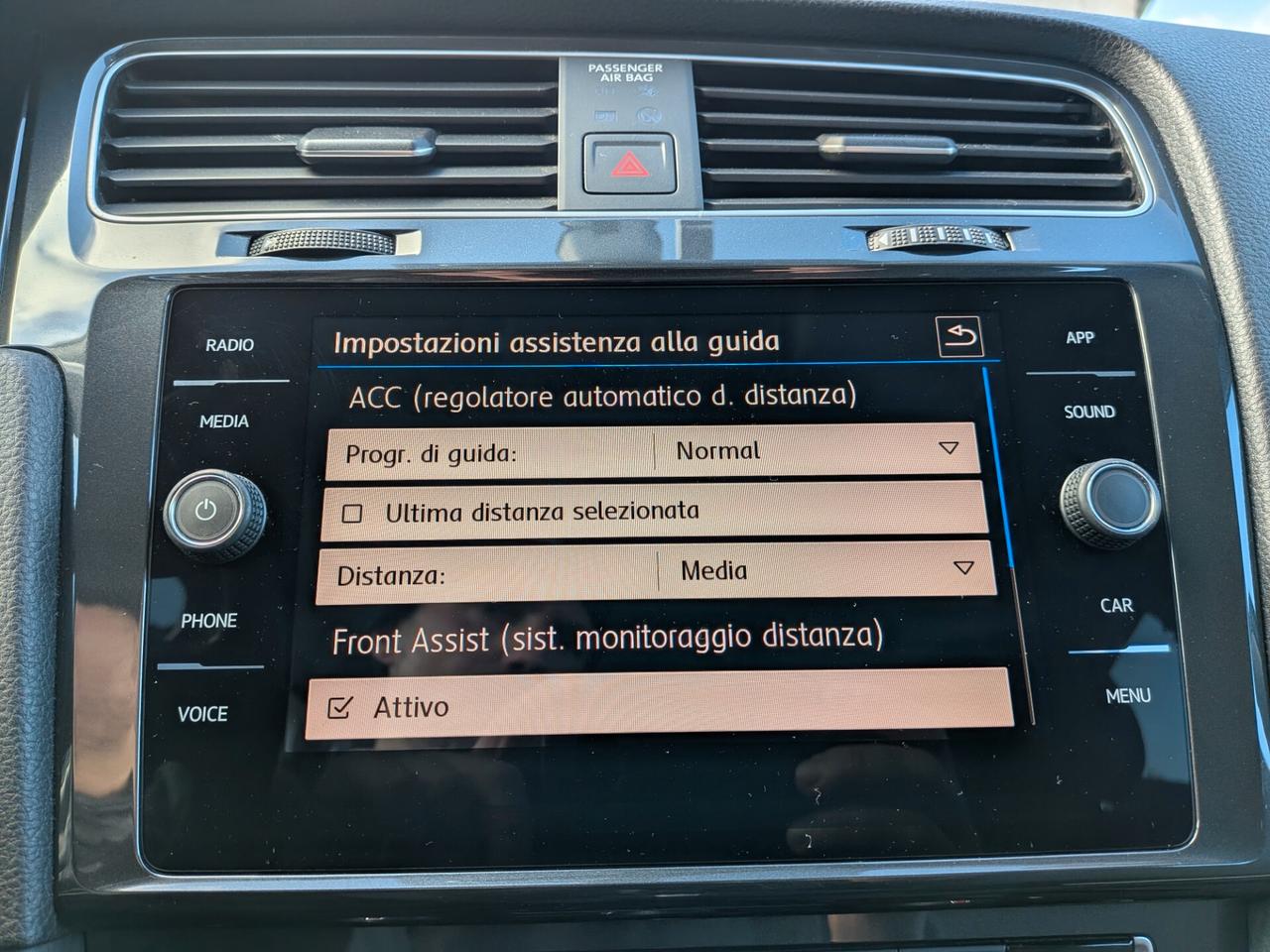 VW GOLF 7.5 2.0 TDI 150CV DSG