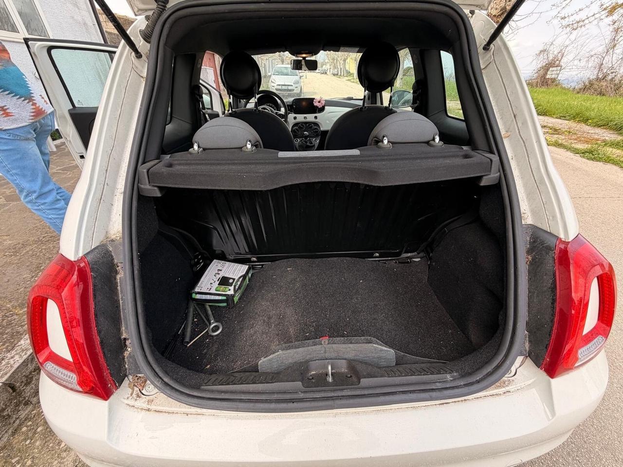 Fiat 500 1.0 hybrid GPL