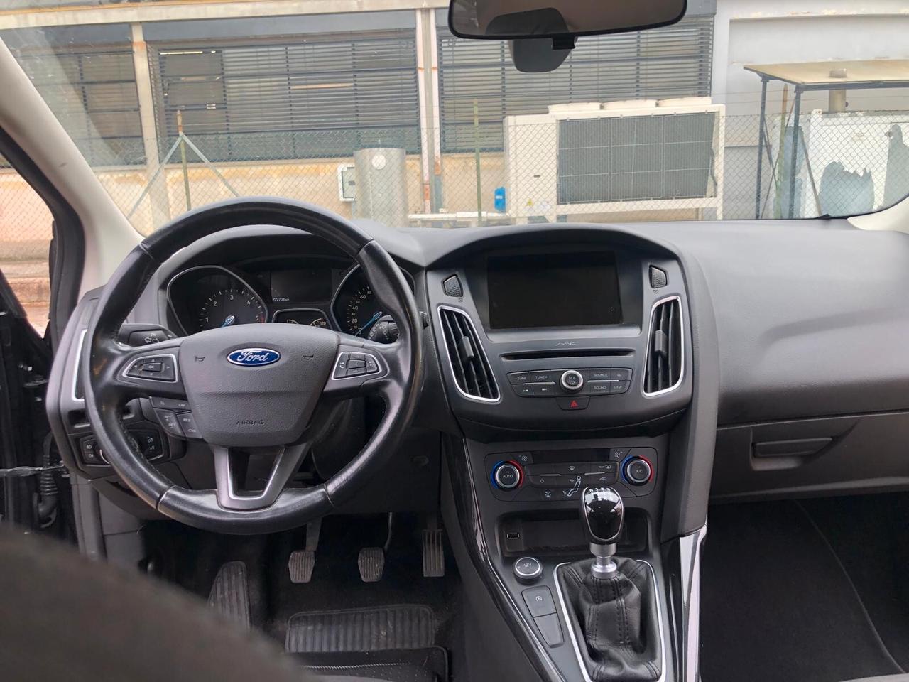Ford Focus 1.6 TDCi 115 CV Titanium