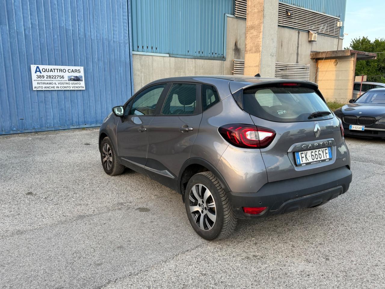 Renault Captur dCi 8V 90 CV Start&Stop Energy Life