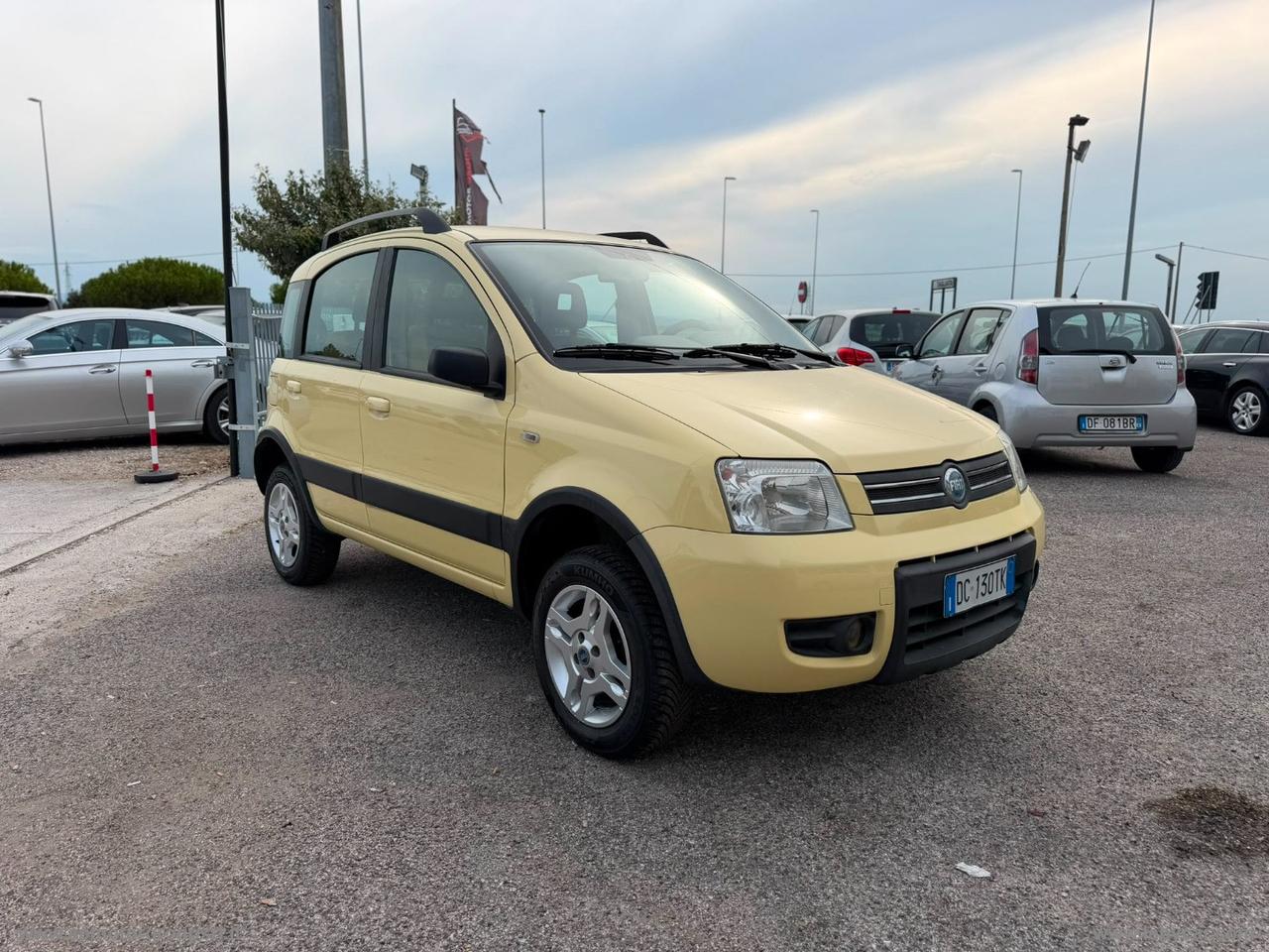 FIAT Panda 1.3 MJT 16V 4x4 Climbing