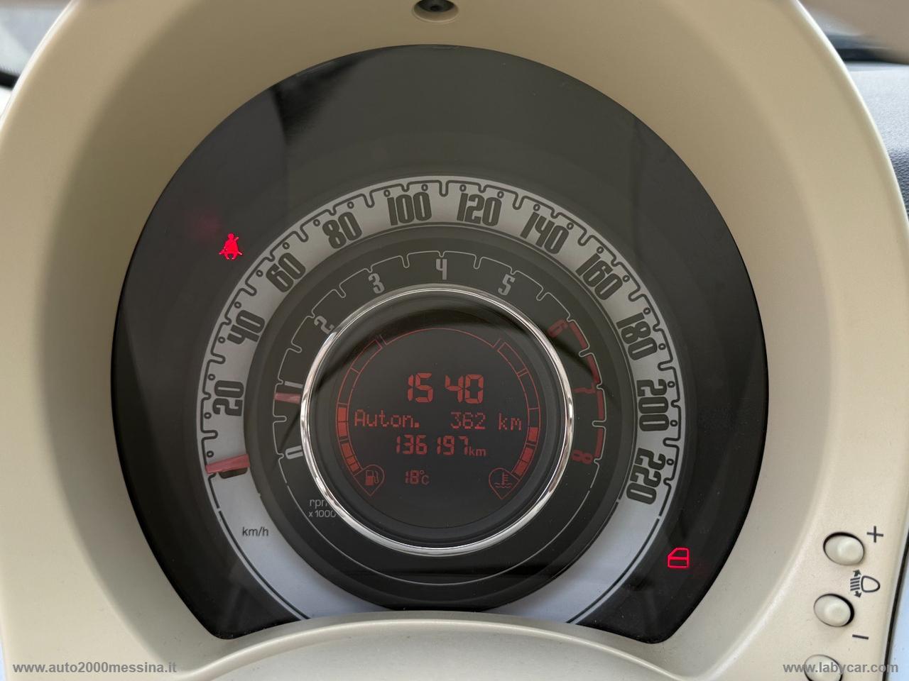 FIAT 500 C 1.2 Pop